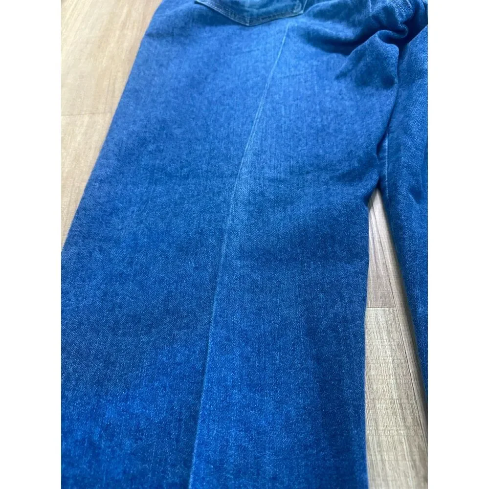 VTG Wrangler Mens Size 36X32 Regular Fit Medium Wash Denim Jeans
